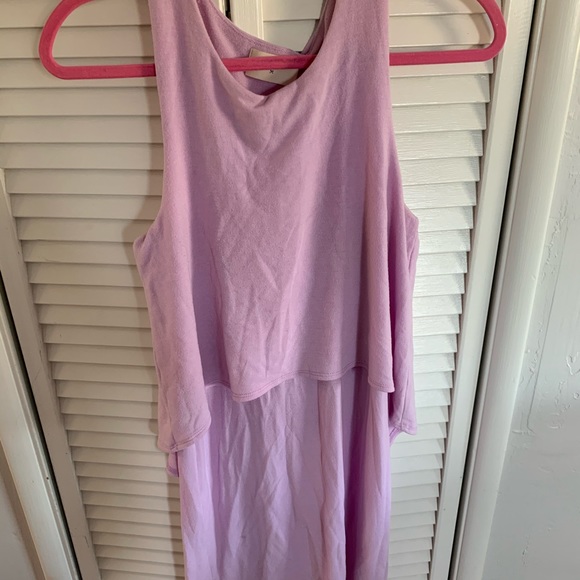 LILAC DRESS - Picture 2 of 5